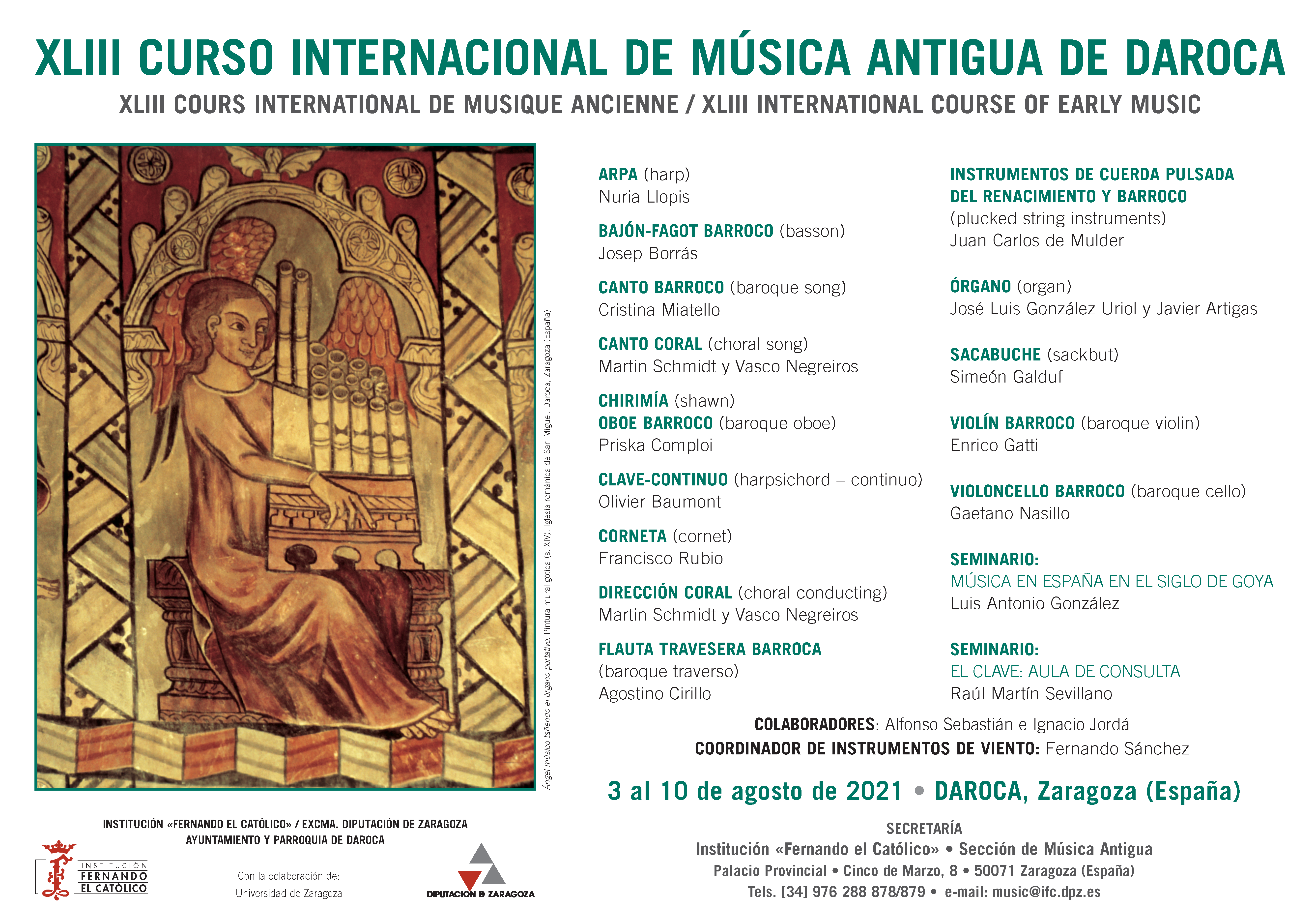 0531 Cartel XLIII Daroca 2021 1