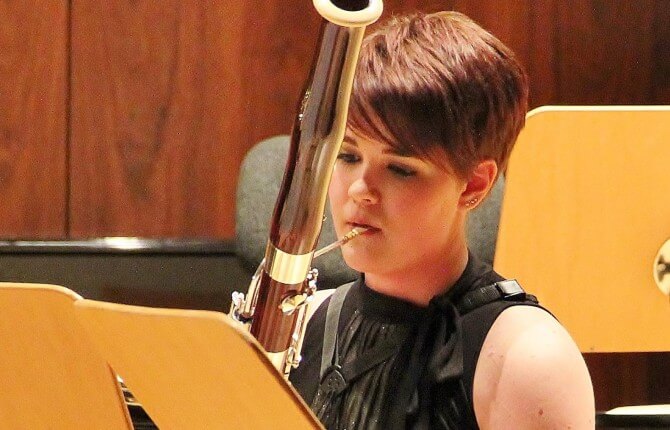 María Bernal. Tercer premio